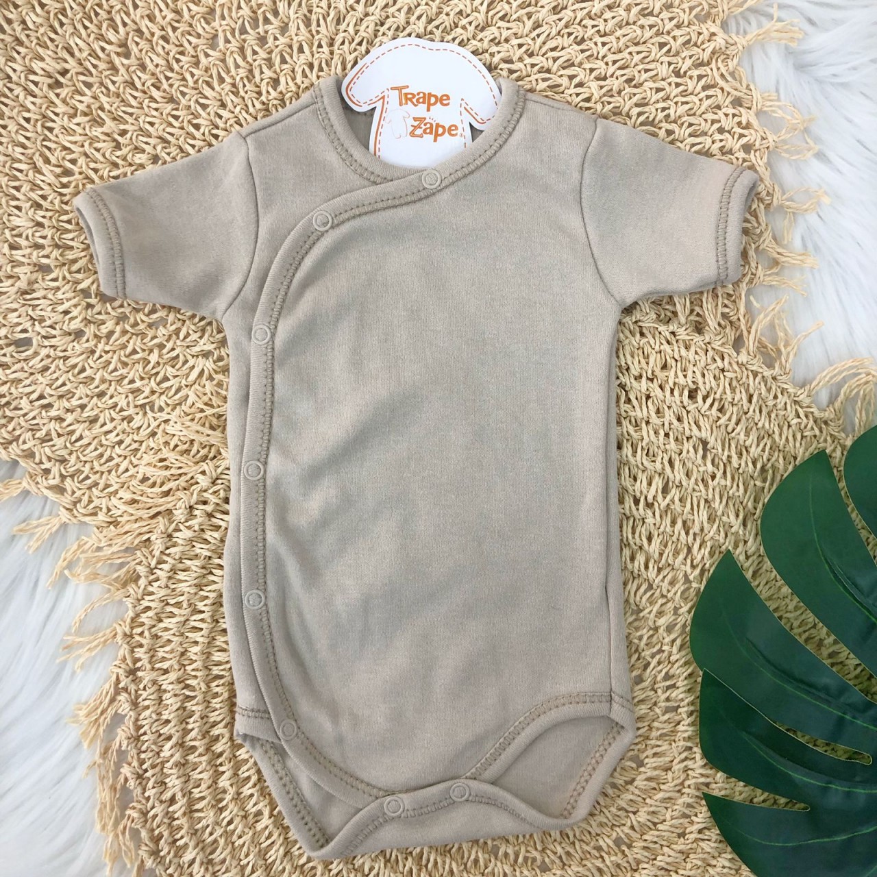  Body kimono M/c Liso Bege